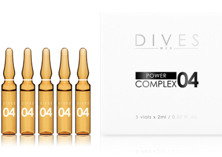 DIVES Med POWER Complex 04  ANTI-AGING DELAY AMPOULES WITH ANTIOXIDANT COMPLEX