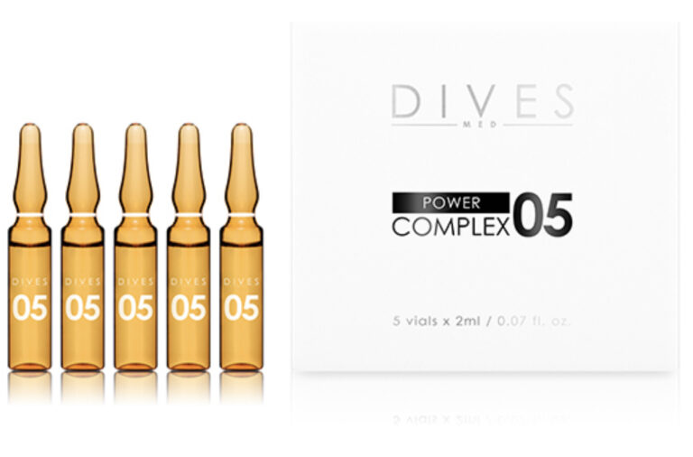 DIVES Med POWER Complex 05  DEEP REGENERATION AND ILLUMINATING AMPOULES WITH NIACINAMIDE A