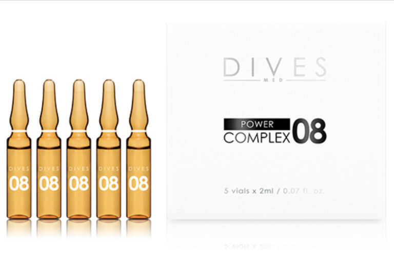 DIVES Med POWER Complex 08  BALANCING AMPOULES FOR OILY SKIN AND IRRITATED