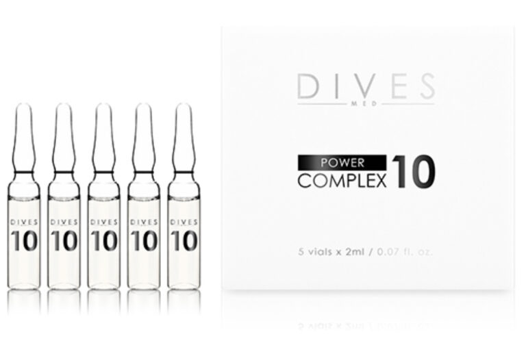 DIVES Med POWER Complex 10  EXTREME HYALURONIC BOOSTER ABOUT SOOTHING