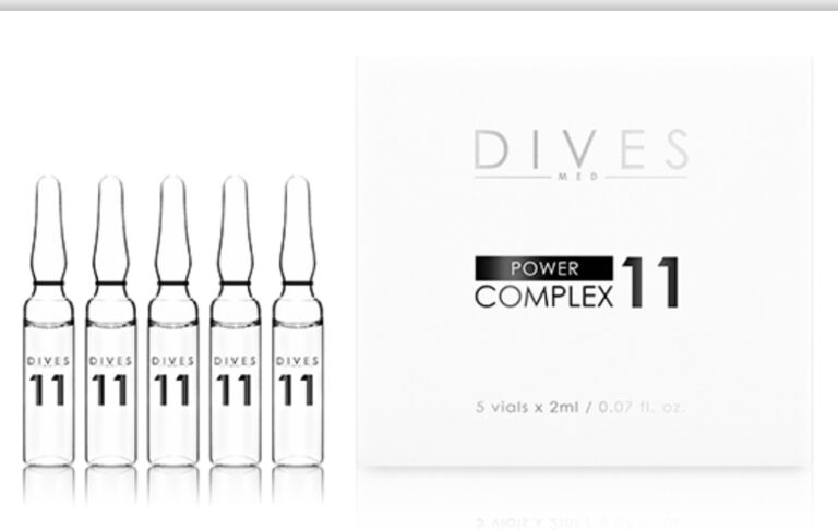 DIVES Med POWER Complex 11  REBUILDING AMPOULES WITH NATURAL EXTRACTS