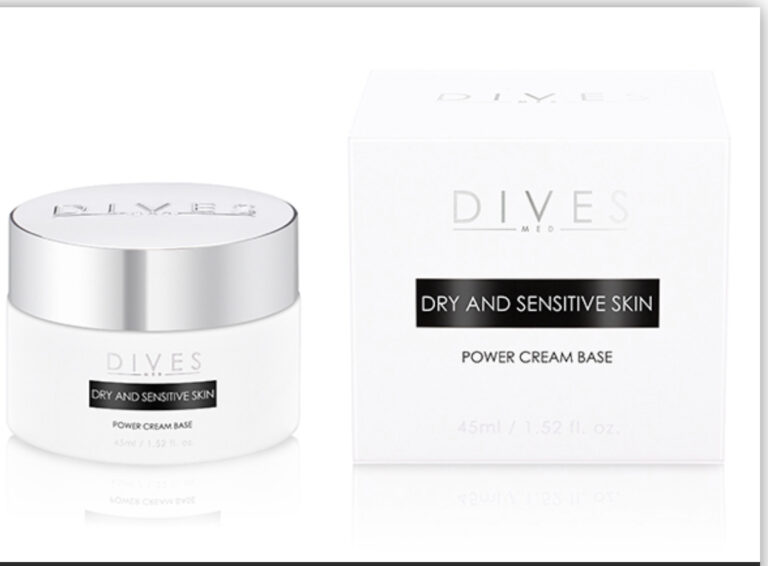 DIVES Med POWER Cream Dry & Sensitive Skin
