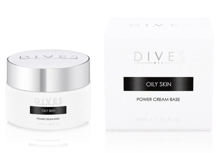 DIVES Med POWER Cream Oily Skin