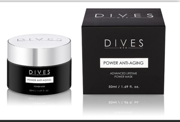 DIVES Med  POWER ANTI-AGING Mask 50ml