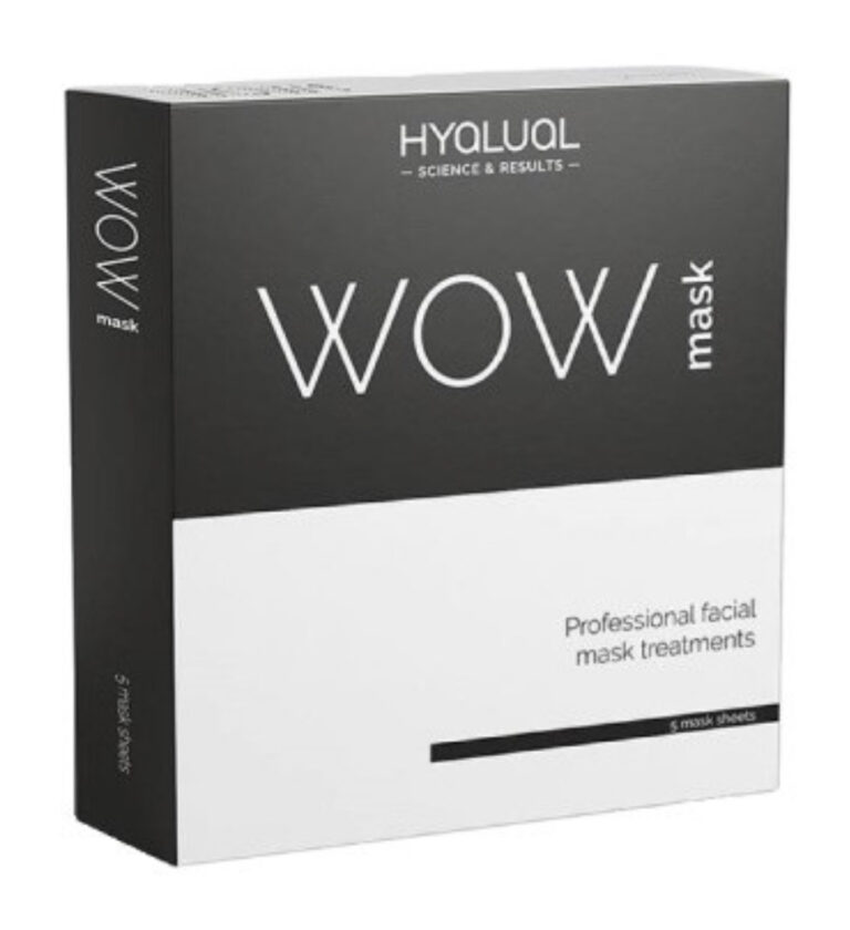 HYALUAL WOW Mask (box of 5)