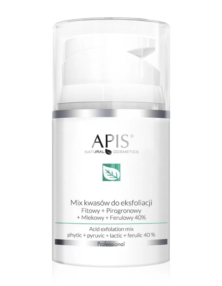 APIS Professional 40% Exfoliating Acid Mix Phytic Pyruvic Lactic Ferulic pH 1,4 50ml