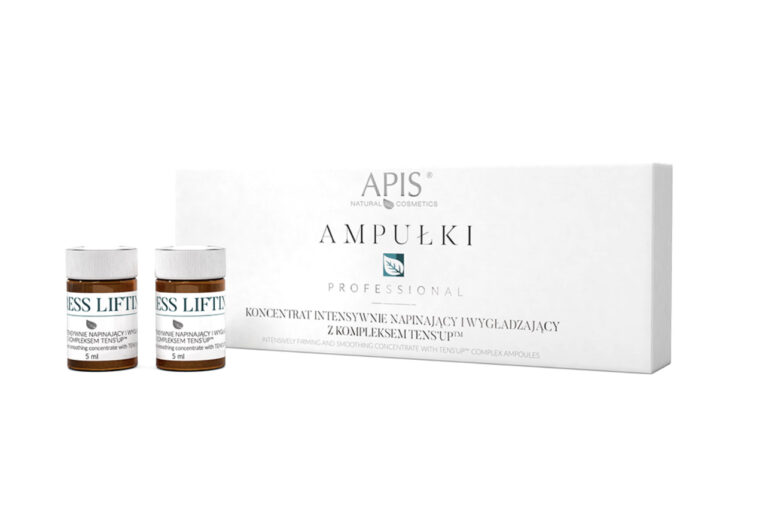 APIS Professional Firming Smoothing Concentrate with Tens’Up Complex Ampoules 5 x 5ml