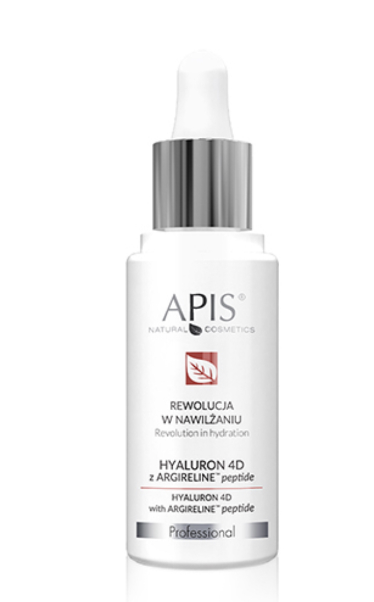 APIS Professional Hyaluron 4D Concentrate with ARGIRELINE Biomimetic Peptide 30ml