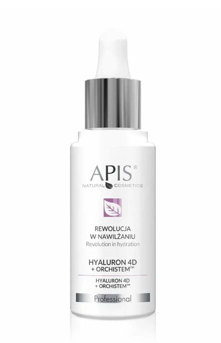 APIS Professional Revolution in Hydration Hyaluron 4D + Orchistem 30ml
