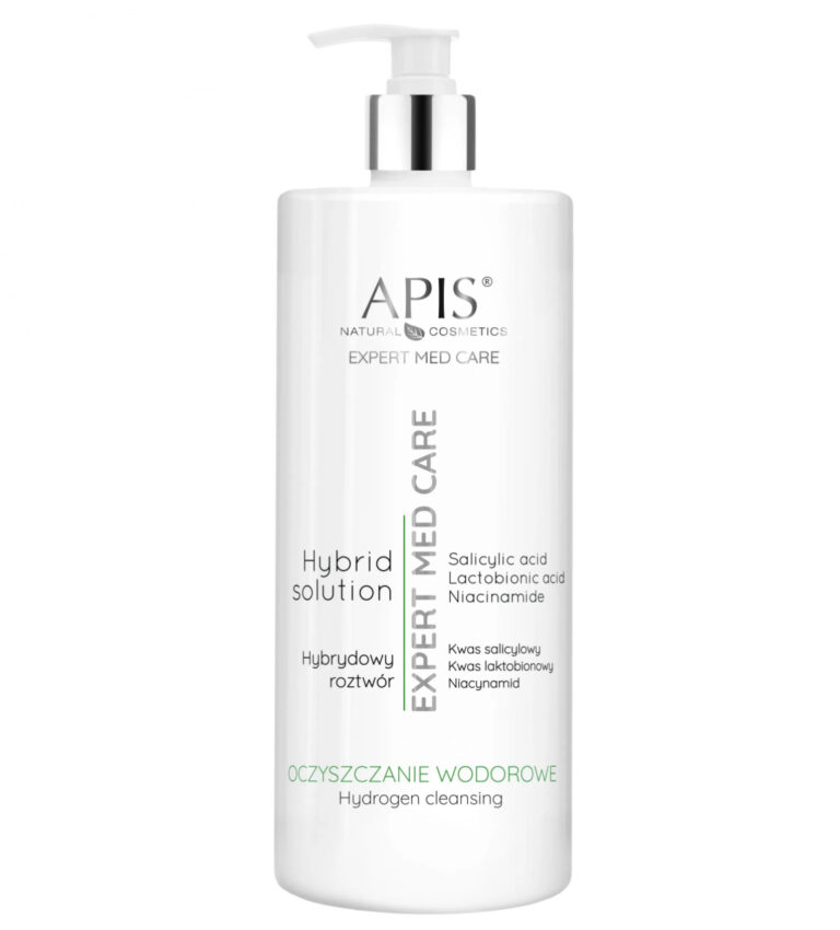 APIS Expert Med Hydrogen Hybrid Solution with Salicylic Lactobionic Acid and Niacinamide 1000ml