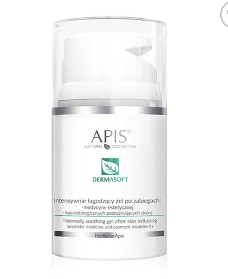 APIS Professional DERMASOFT Intensely Soothing Gel after Aesthetic & Cosmetic Treatments 50ml