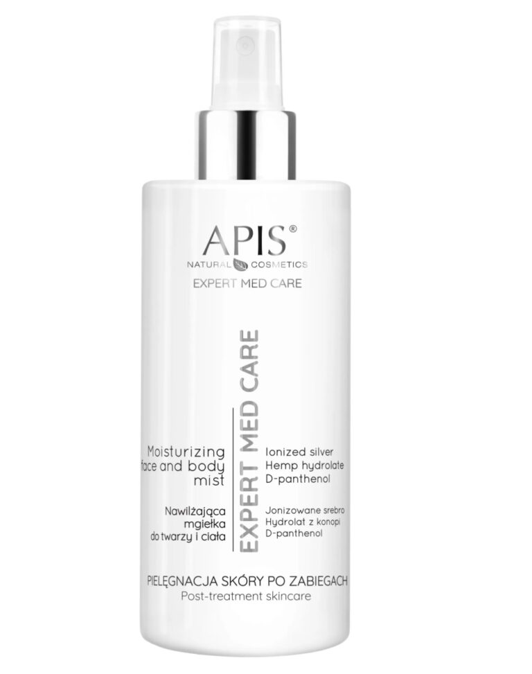 APIS Professional Expert Med Moisturzing Face and Body Mist with Ionized Silver 300ml