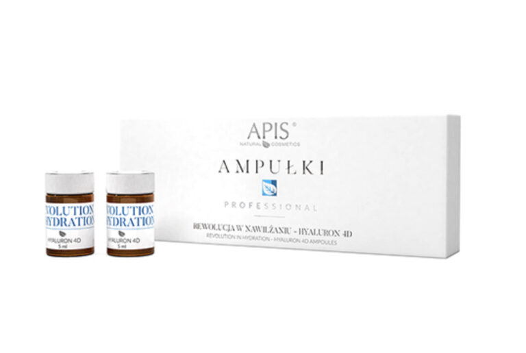 APIS Professional Revolution in Hydration Hyaluron 4D Ampoules 5 x 5 ml