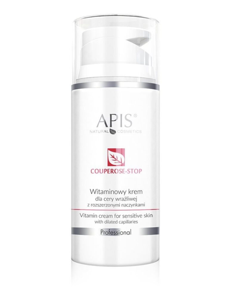 APIS Professional Vitamin Face Cream for Sensitive Skin with Dilated Capillaries 100ml