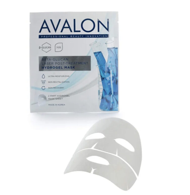 AVALON  Beta-Glucan Laser Post-Treatment Hydrogel Mask