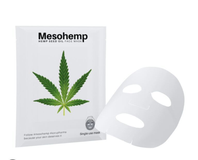 MesoHemp- Hemp Seed Post-treatment mask