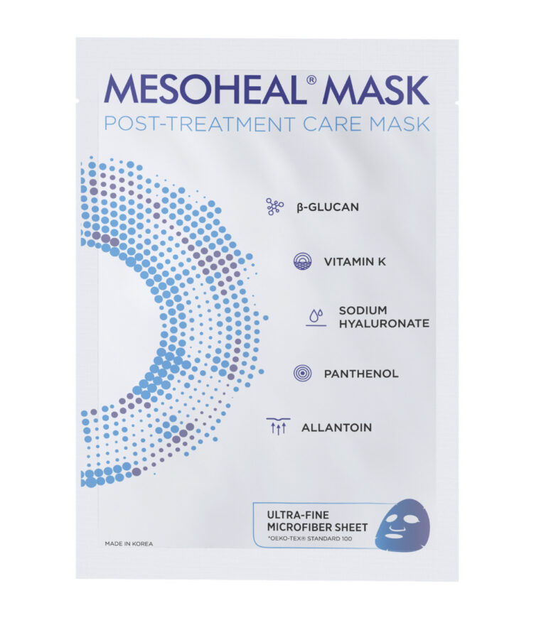Mesoheal Post-treatment mask