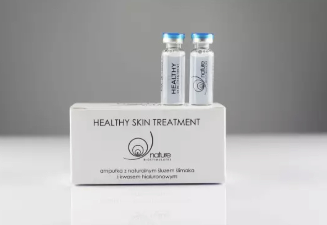 Healthy Skin Treatment ampoules with natural snail secretion (6 x 5ml