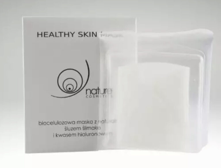 Healthy Skin Biocellulose Mask with Snail Secretion – Single mask 1x