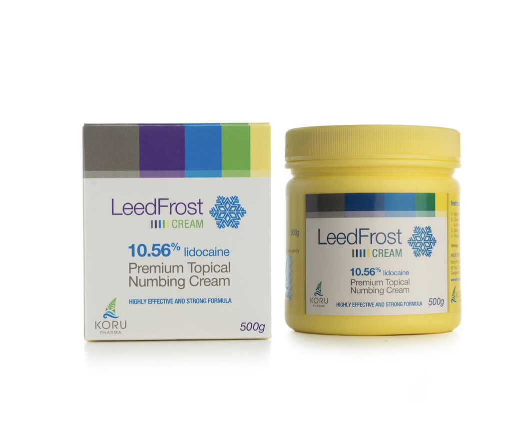 Unveiling the Power of LEED FROST Lidocaine Numbing Cream 500g