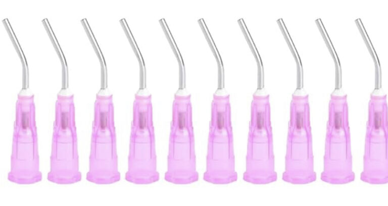 Draw-up blunt tip needle (pack of 10) NOT STERILE ONLY TO BE USED FOR PEELS