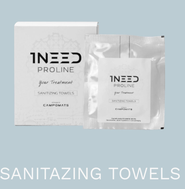 1NEED Proline Sanitizing Towels (box of 12 packs)