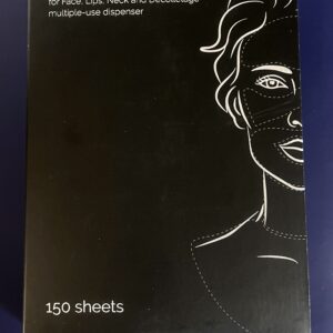 HYALUAL Aesthetic Cover 150 sheets for Face, Lips, Neck and Decolletage