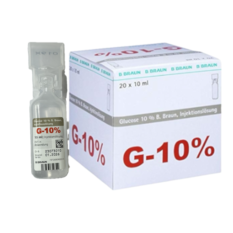 Glucose -10% Mini Plasco connect (1x 10ml)