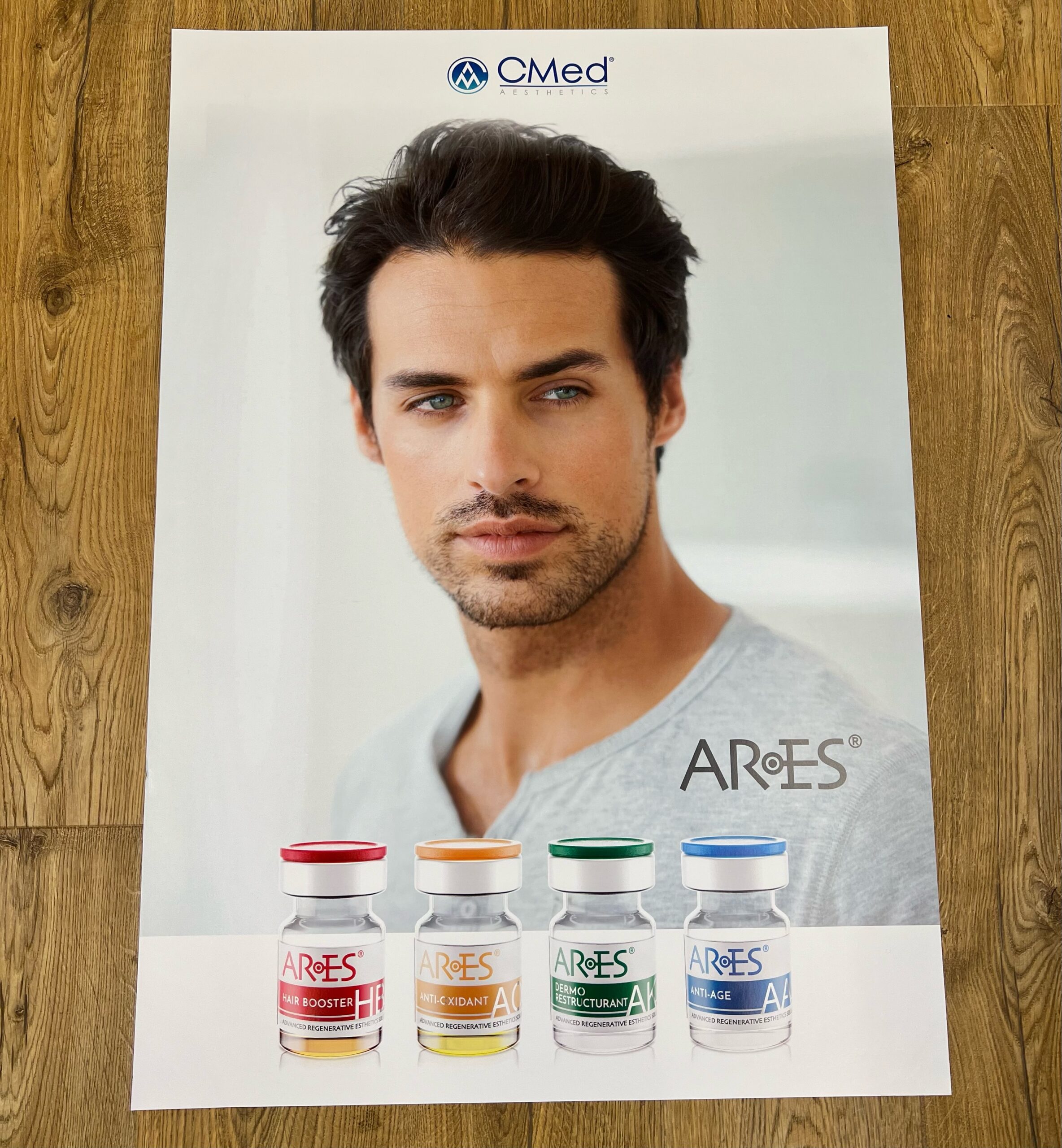 CMed ARES poster (A1)