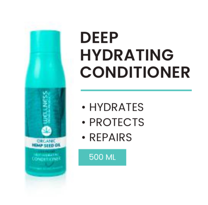 WELLNESS PREMIUM PRODUCTS Deep hydration conditioner 500ml