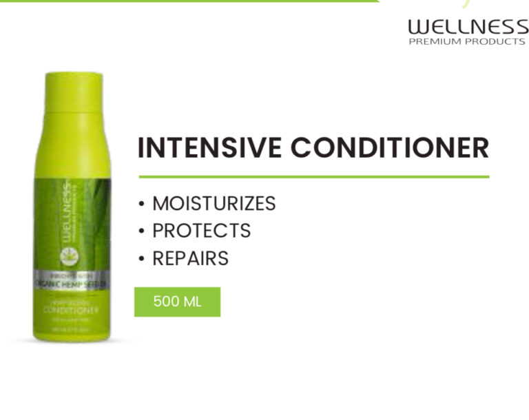 WELLNESS PREMIUM PRODUCTS conditioner 500ml  INTENSIVE COLLECTION CONDITIONER