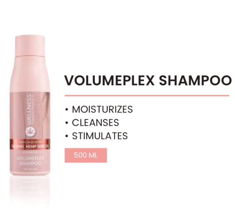 WELLNESS PREMIUM PRODUCTS VolumePLEX shampoo 500ml
