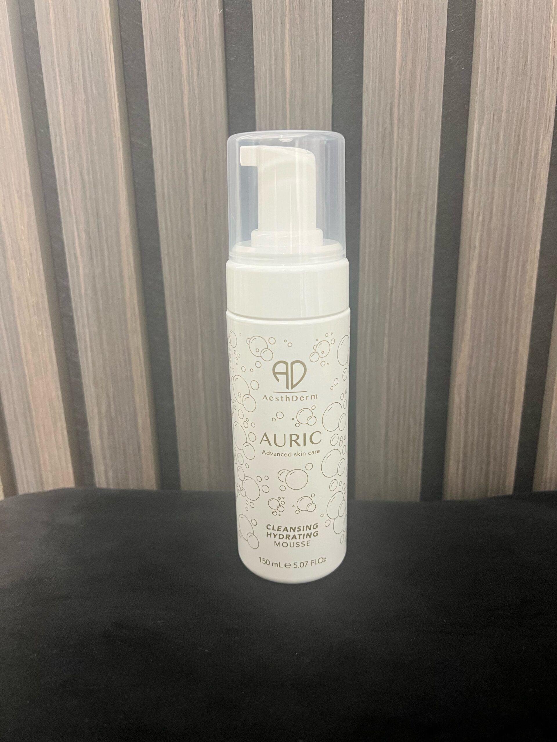 AURIC Advanced Skin Care Cleansing Hydrating Mousse 150ml