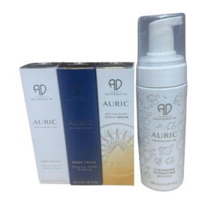 AURIC set - Cellular level redermalisation post treatment/ home  care set