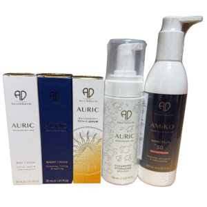 AURIC set - Cellular level redermalisation post treatment/ home  care set