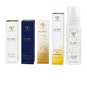 AURIC set - Cellular level redermalisation post treatment/ home  care set