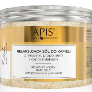 Apis Relaxing Bath Salt with Honey and Turmeric for All Skin Types 650g
