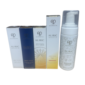 AURIC set - Cellular level redermalisation post treatment/ home  care set