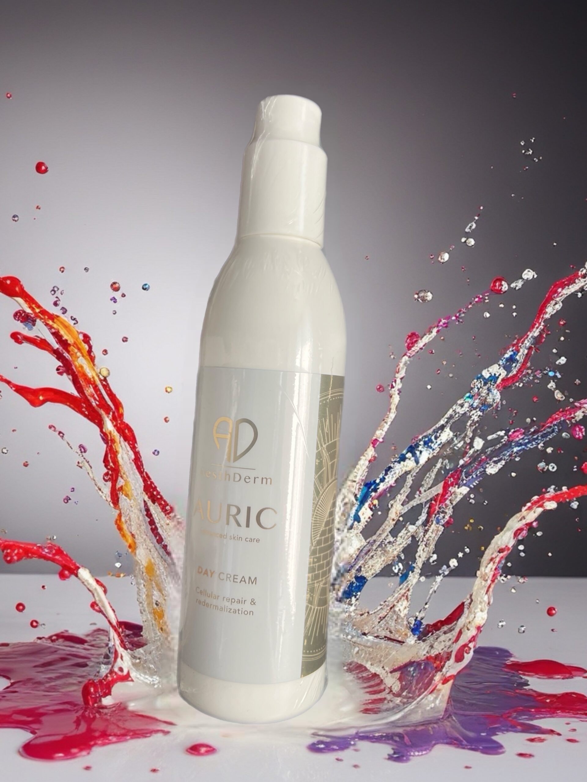 AURIC  POST TREATMENT CREAM SALON SIZE 200 ML