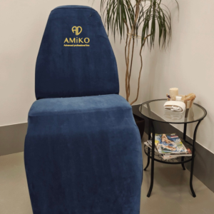 AMiKO Logo Beauty Salon Treatment Bed Cover