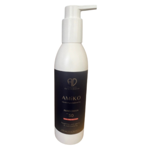 SPF 50 AMIKO Sunscreen SPF 50 200 ml salon size