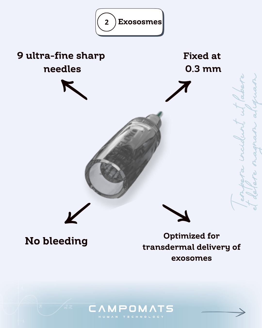 NF 9MP   0.33 mm depth  - Microprickling Treatment - rosacea , sensitive skin ( SINGLE CARTRIDGE )