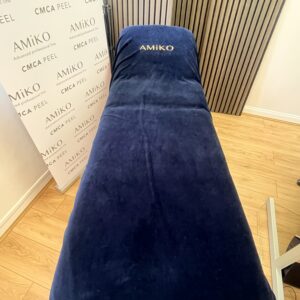 AMiKO Logo Beauty Salon Treatment Bed Cover
