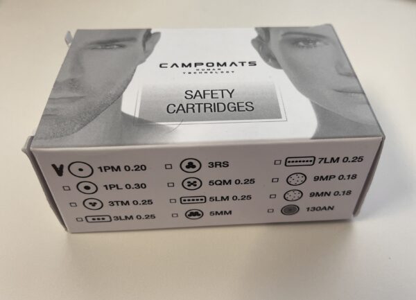 1PM 0.20 Single Needle - One Cartridge - Scar Treatment