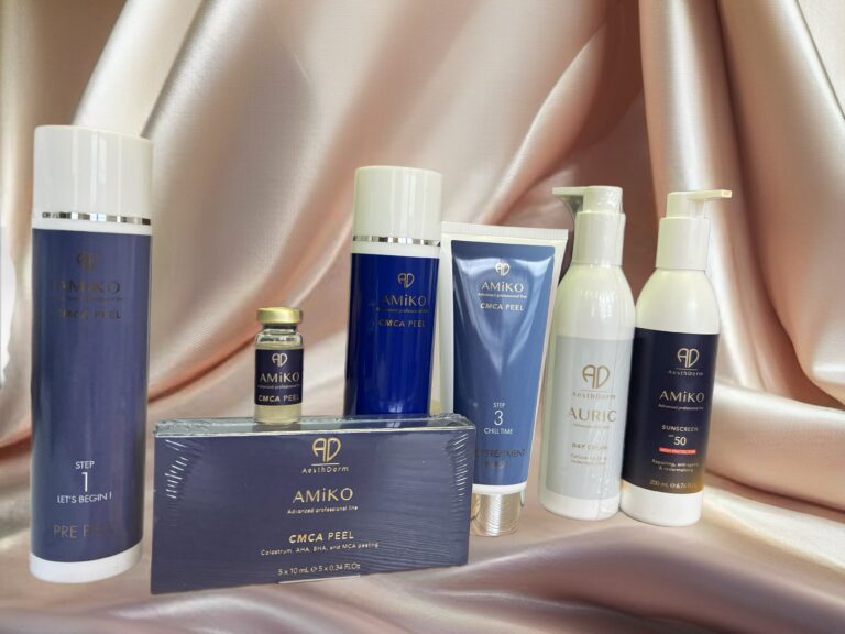 AMIKO CMCA TREATMENT STARTER SET