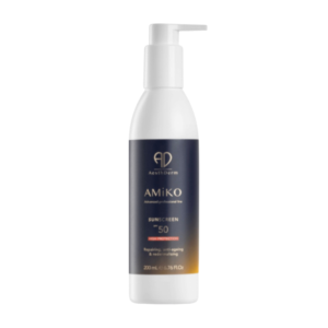 SPF 50 AMIKO Sunscreen SPF 50 200 ml salon size