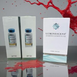 Biorepeelcl3 FND x2 Boxes Plus Luminescence cream