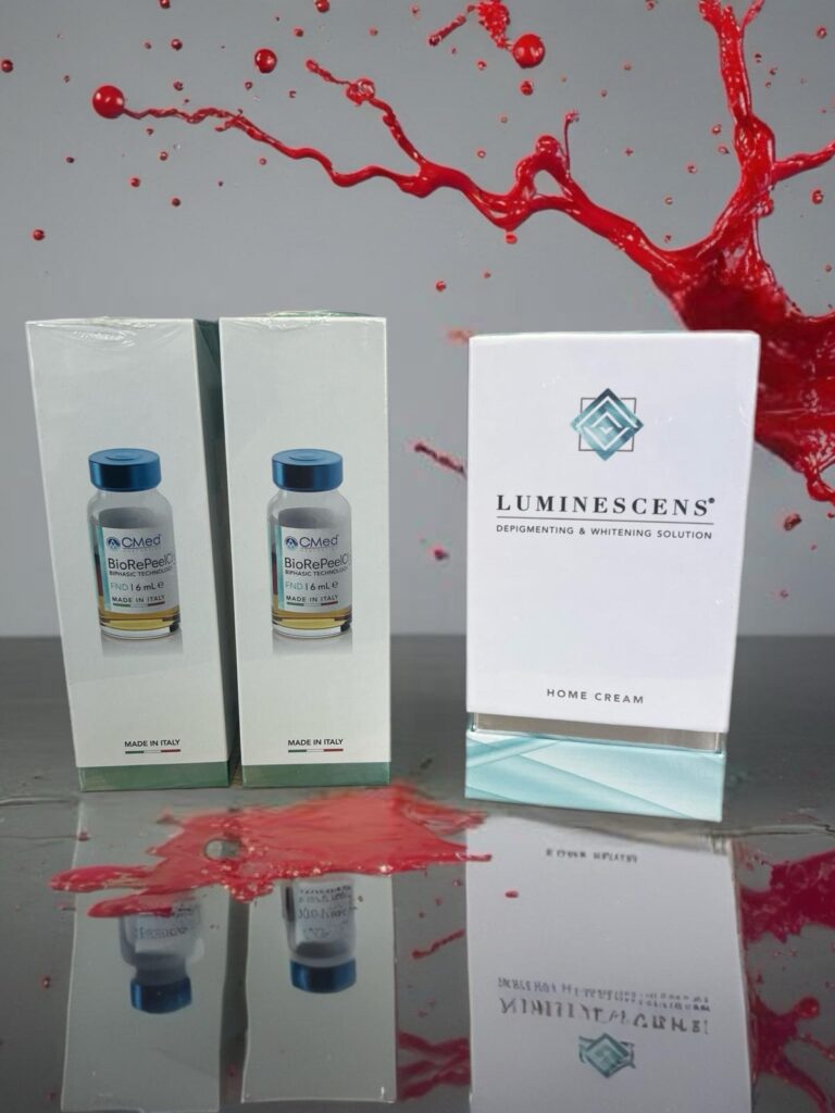 Biorepeelcl3 FND x2 Boxes Plus Luminescence cream