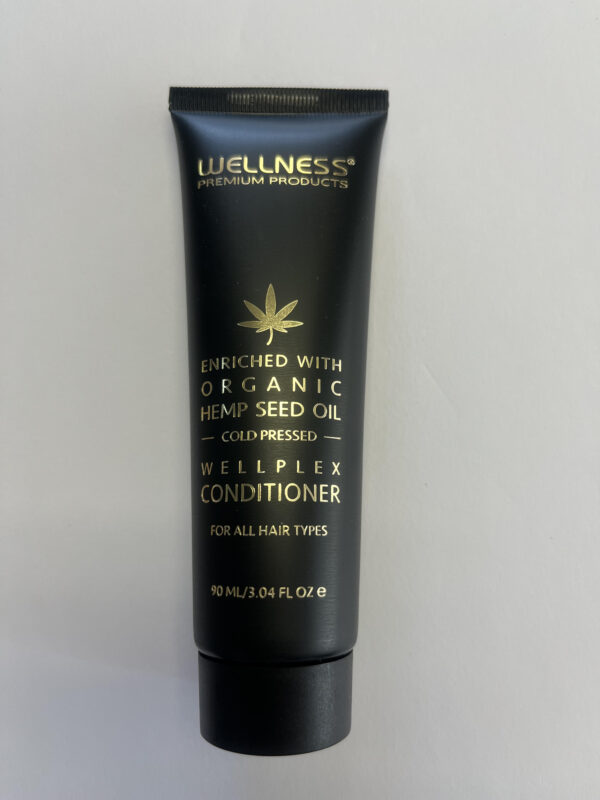 WELLNESS HEMP SEED OIL  Conditioner for all hair types   90ml