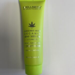 WELLNESS ORGANIC Hemp Seed Oil Conditioner  90ml    for all hair types